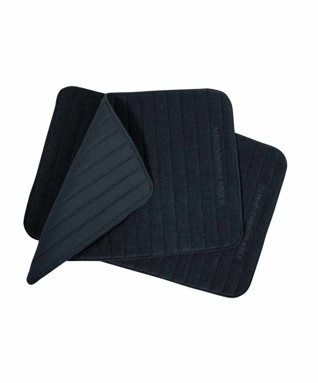 Schockemohle Quick Dry Light Bandage Linings Big 16", Black.