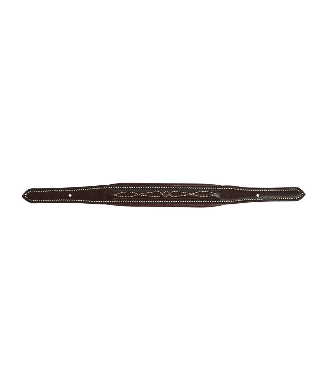 Schockemohle Fancy Side Panels SP Breastplate Sevilla, Espresso/ Cream.