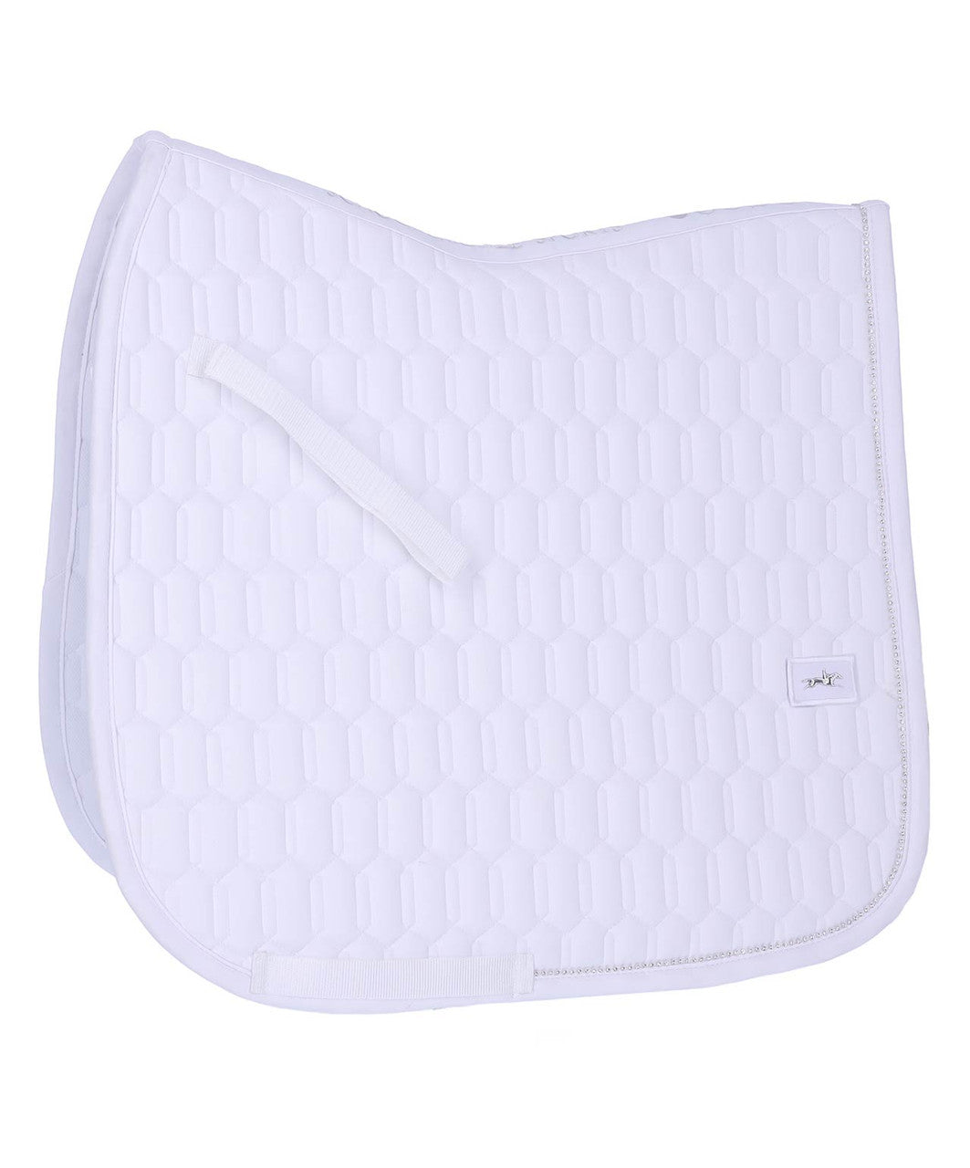 Schockemohle SP Energy Dressage Saddle Pad 2025, White.
