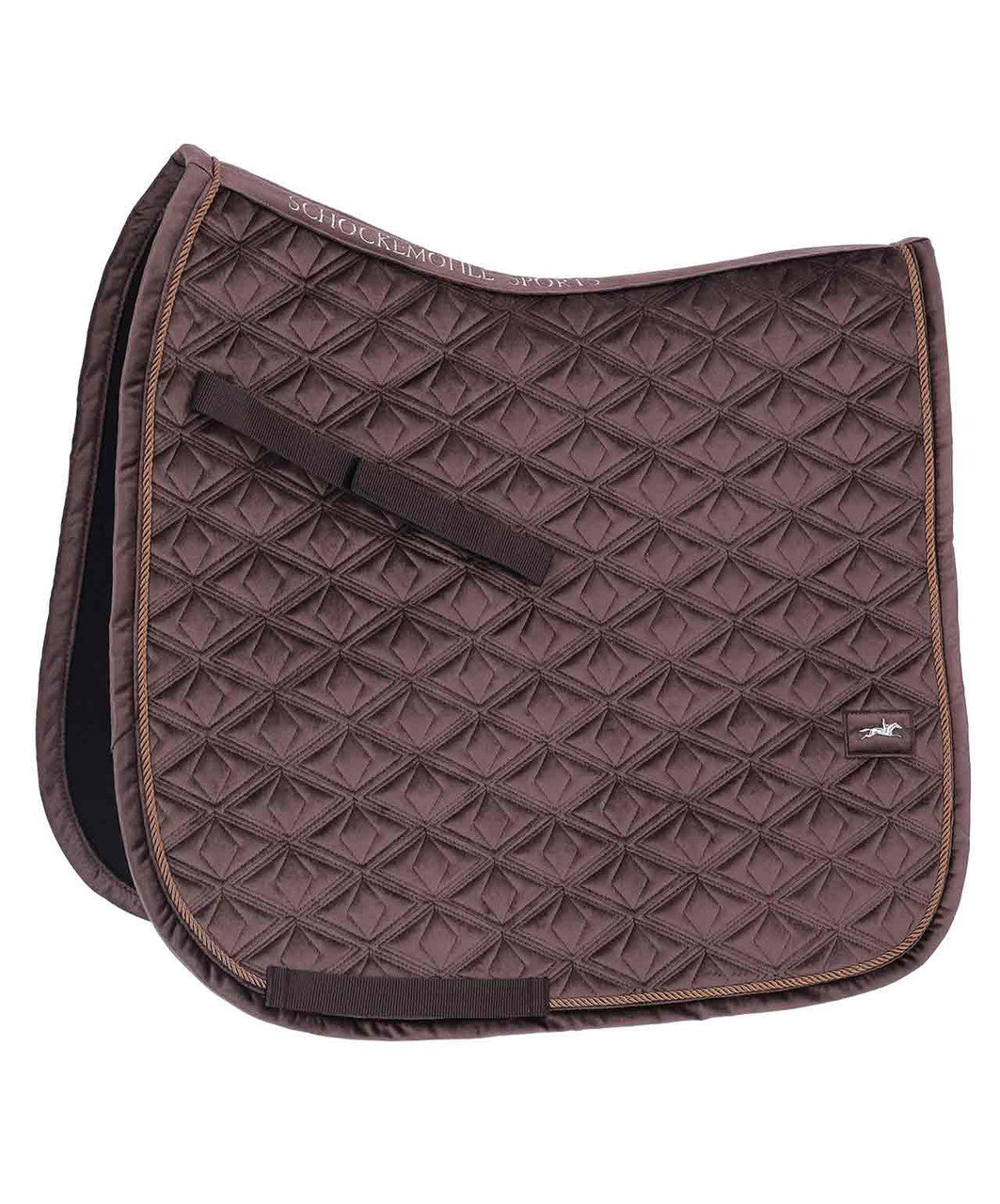 Schockemohle SP Velvet Dressage Saddle Pad 2025, Hazel.