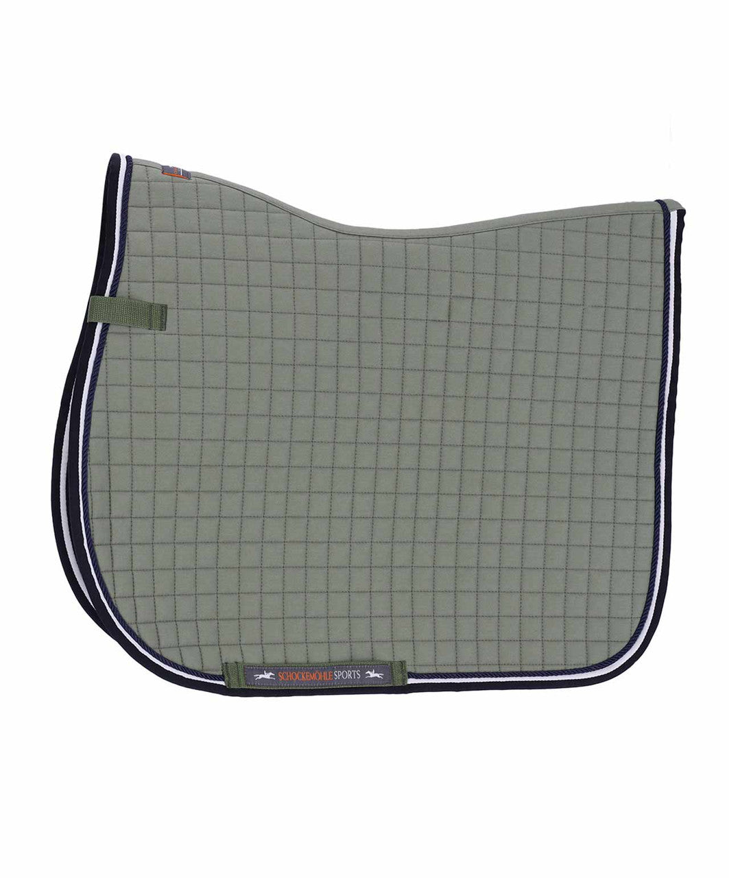 Schockemohle Neo Star Close Contact Pad, Crocodile.