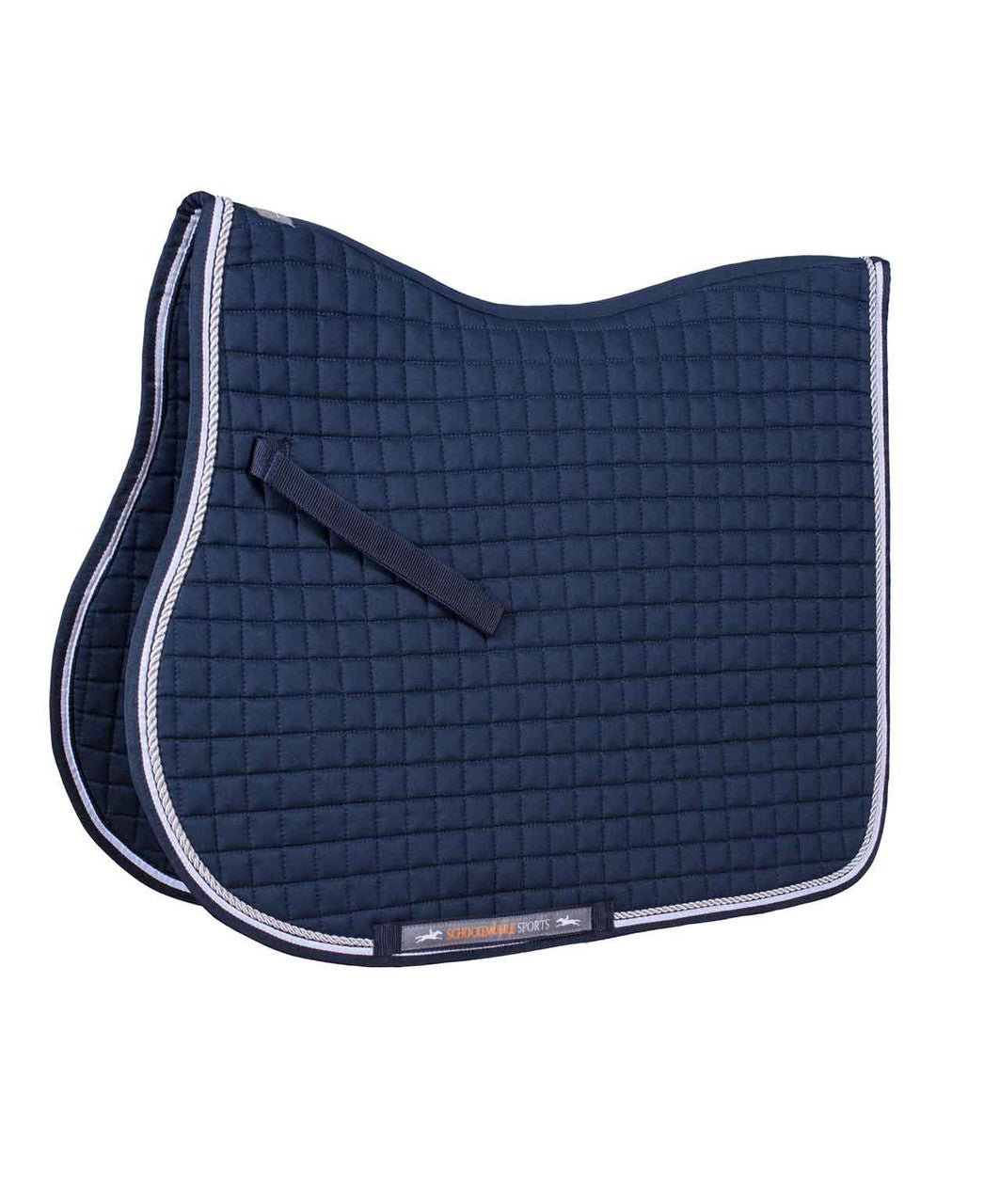 Schockemohle Sports Neo Star Jump Pad in Dark Navy.