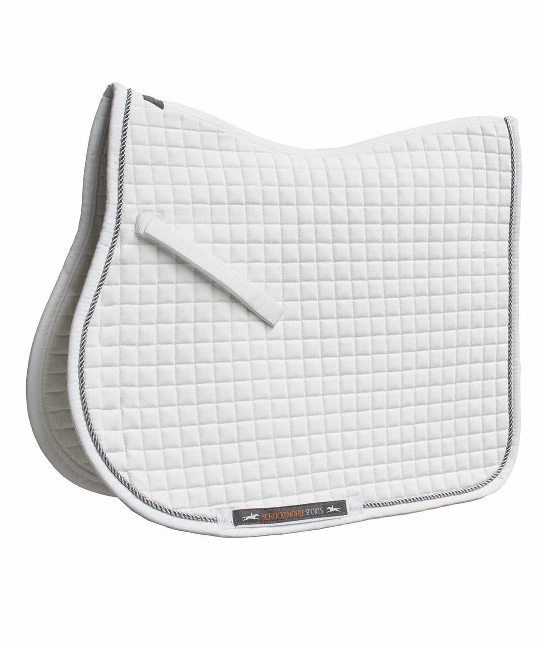 Schockemohle Sports Neo Star Jump Pad in white.
