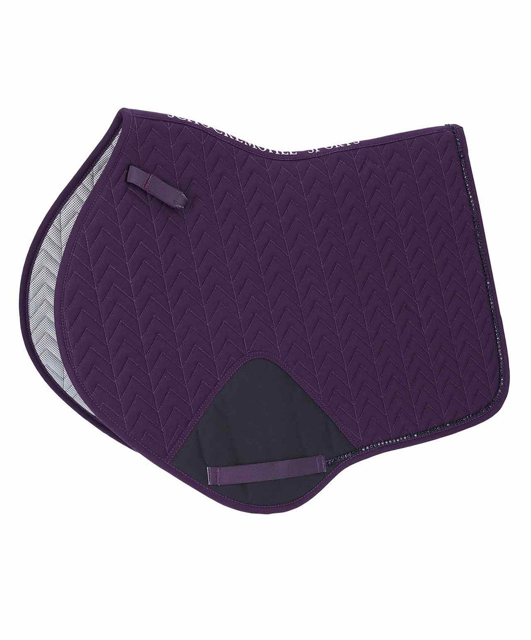 Schockemohle Power S Style Jump Pad, Deep Mauve.