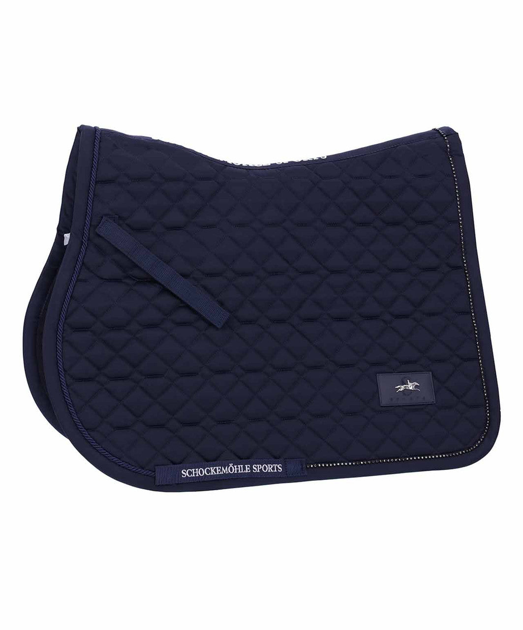 Schockemohle Crystal Brilliance Close Contact Pad.