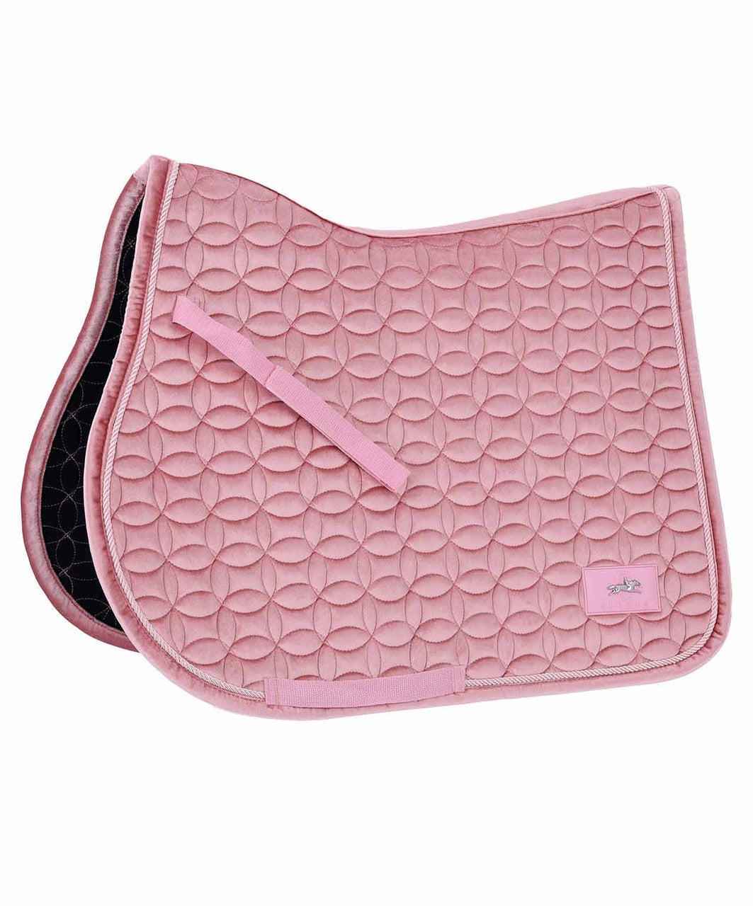 Schockemohle Velvet Balance Jump Pad 2025, Dusty Pink.