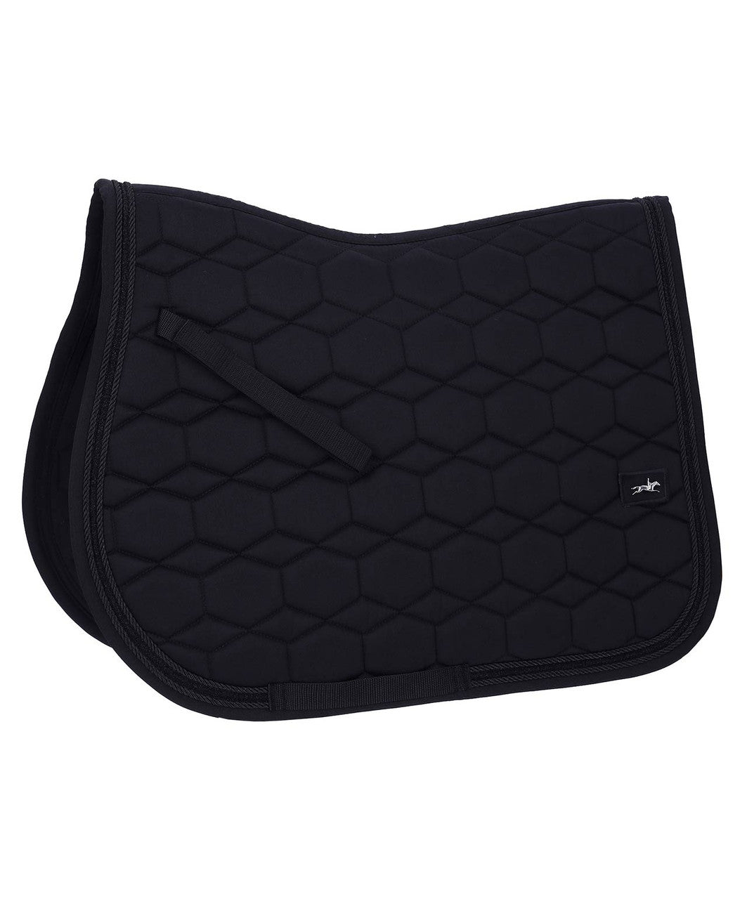 Schockemohle SP High Density Jump Saddle Pad 2025, Black.