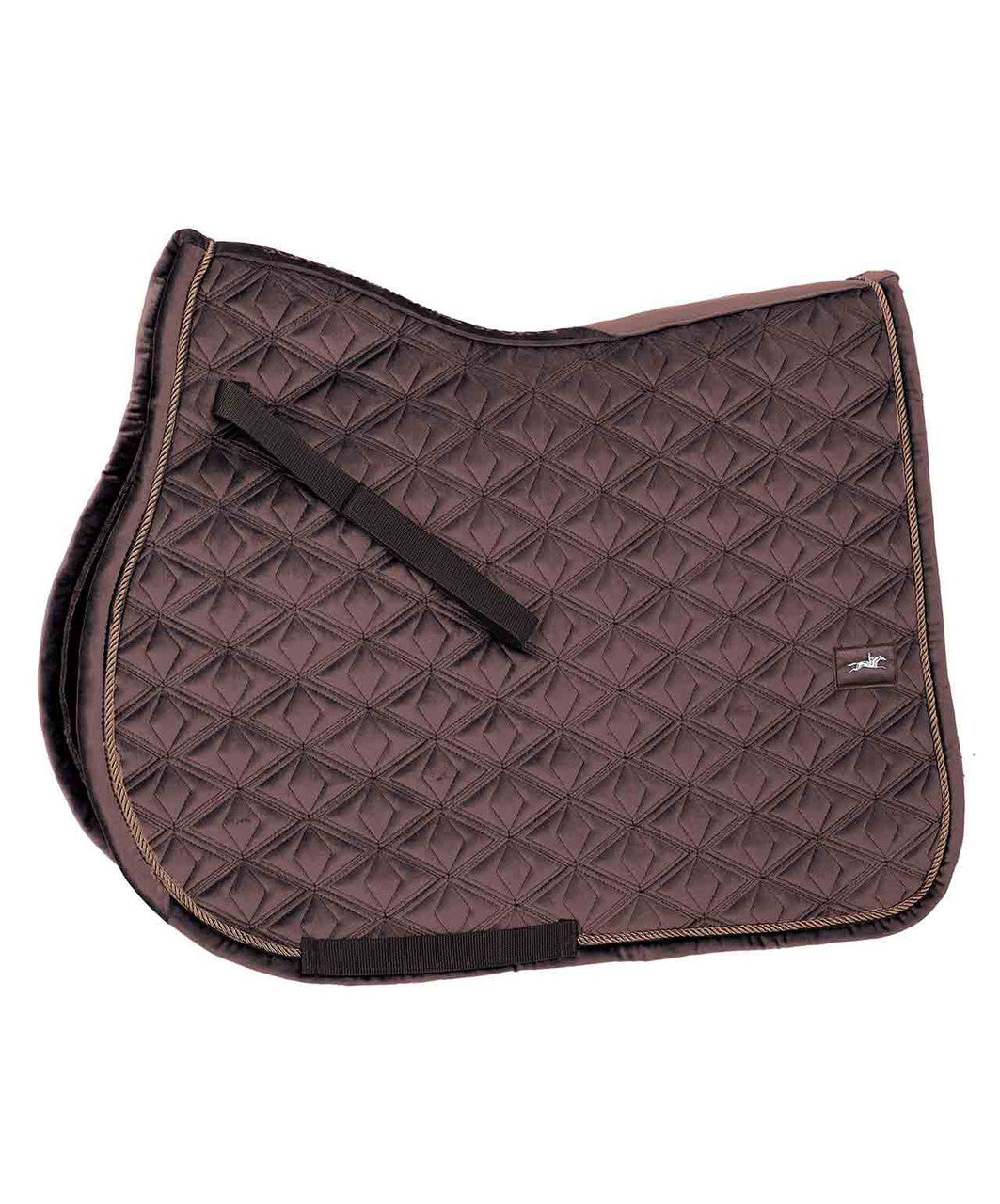 Schockemohle SP Velvet Jump Saddle Pad 2025, Hazel.