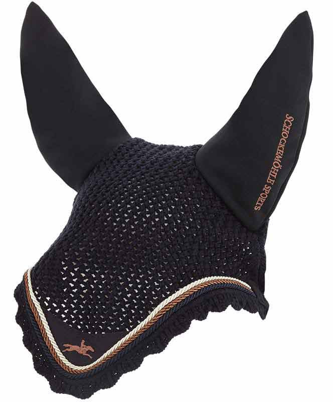 Schockemohle Sports Crochet Fly Veil.