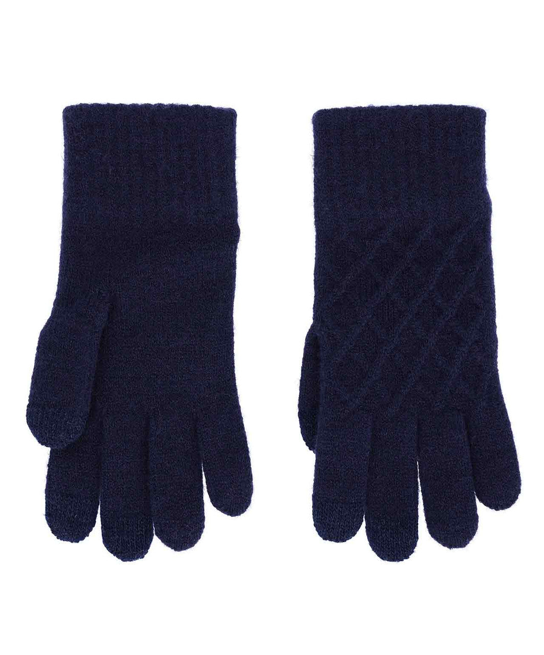 Schockemohle Sports Soft Gloves 2025, Dark Navy.