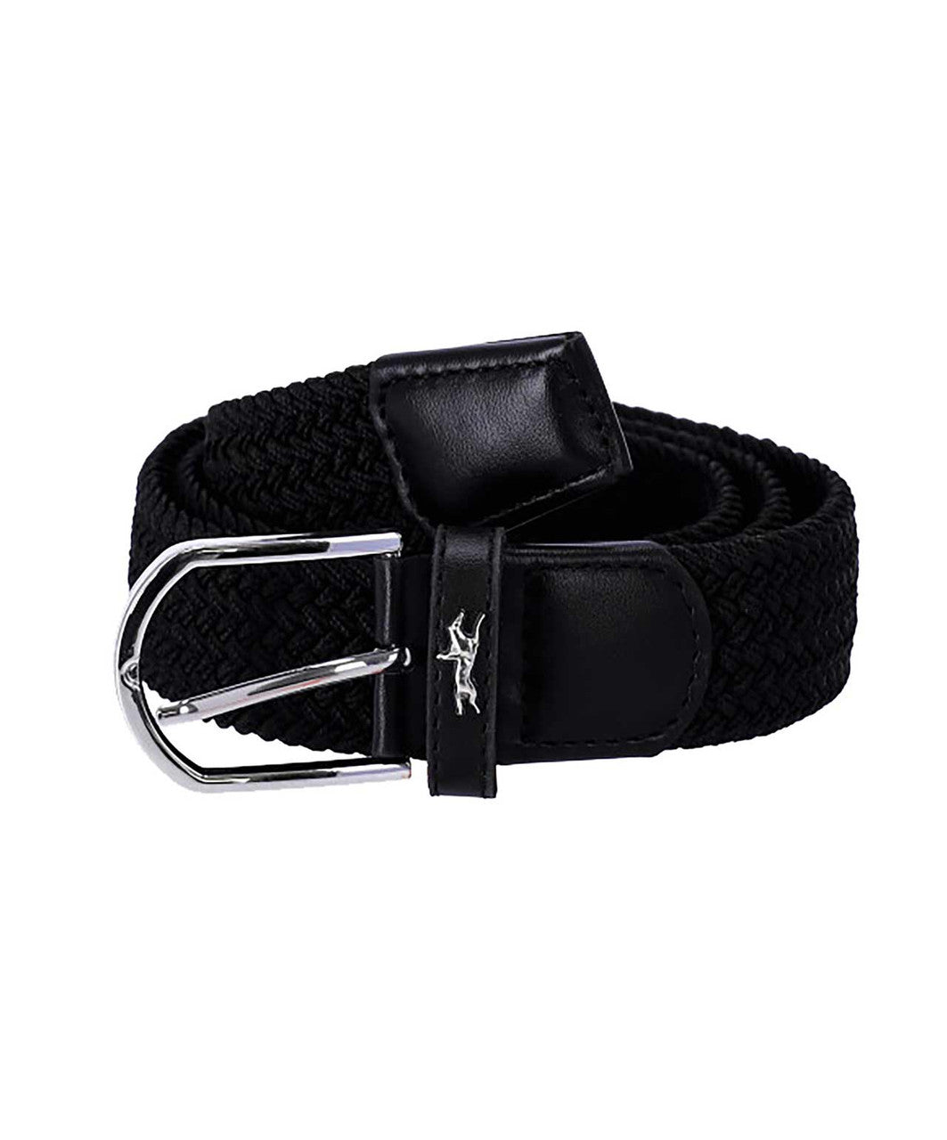 Schockemohle Sporty 24 Logo Belt, Black.