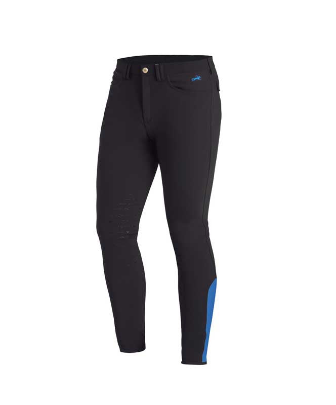 Shockemohle Sports Men's Phoenix Breech, Navy, front.