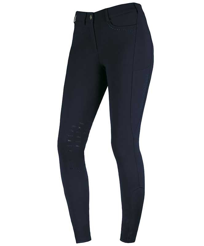 CLEAROUT-Schockemohle Sports Venus Knee Patch Breech.