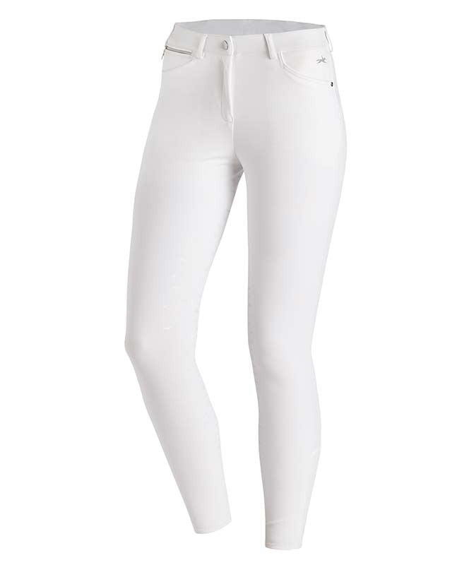 Schockemohle Electra Full Seat Breech, Front.