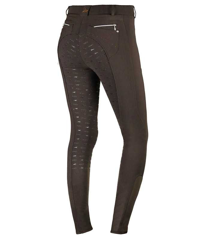 CLEAROUT-Schockemohle Ladies Victory Full Seat Breeches, back.