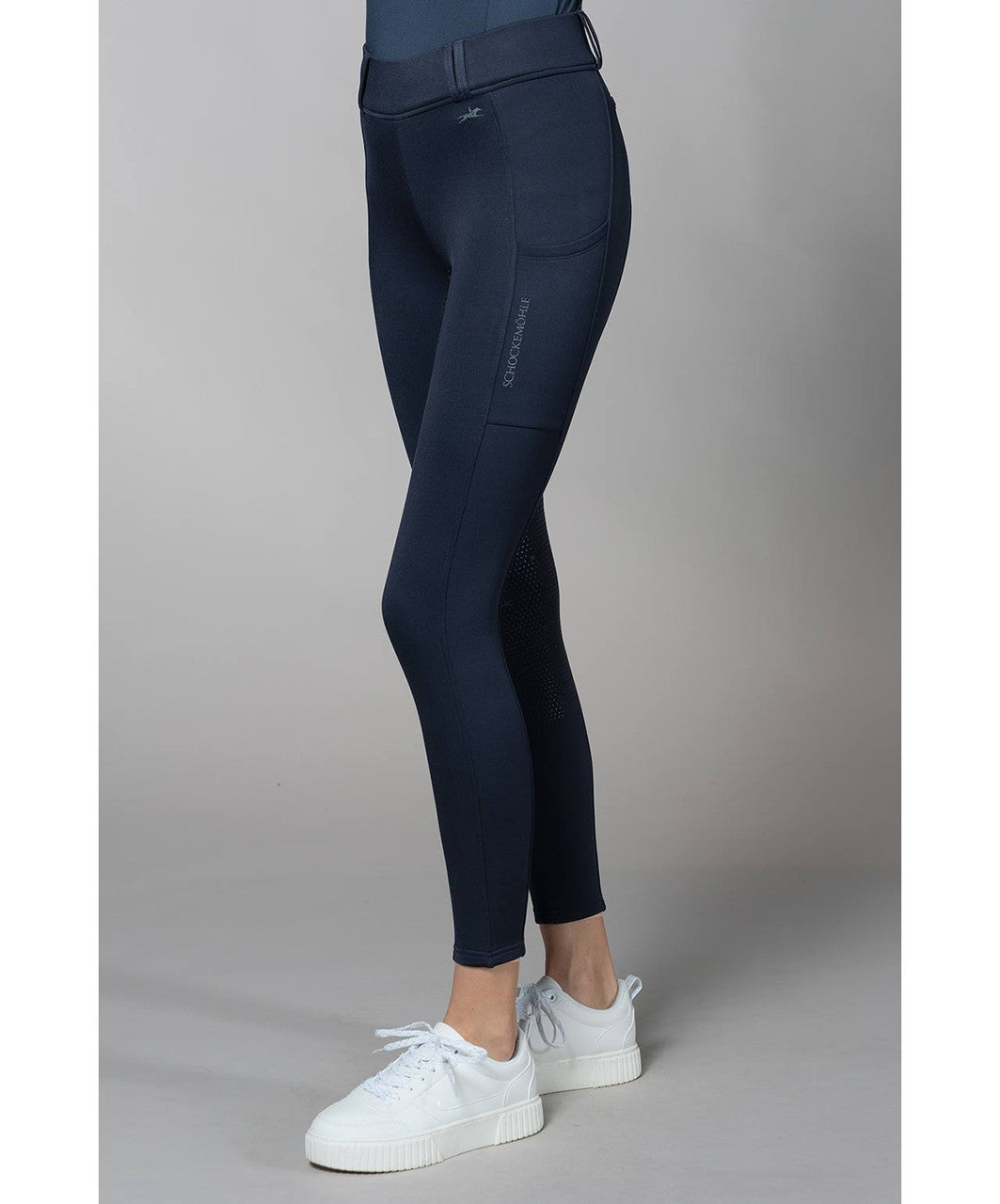 Schockemohle Sports SPDorina Ladies Winter Full Seat Riding Tights.