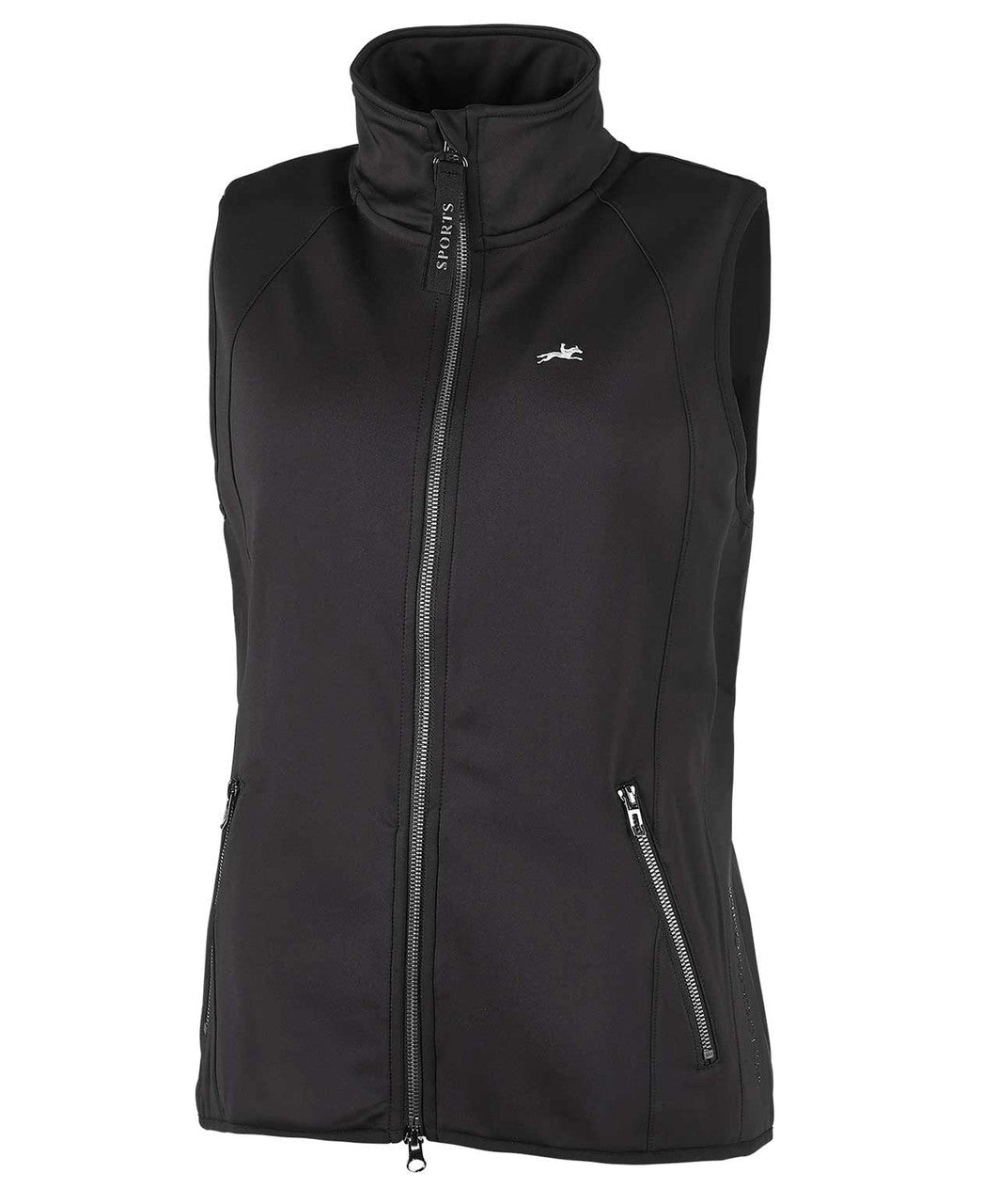 Schockemohle Sports Harriet Ladies Vest, front.