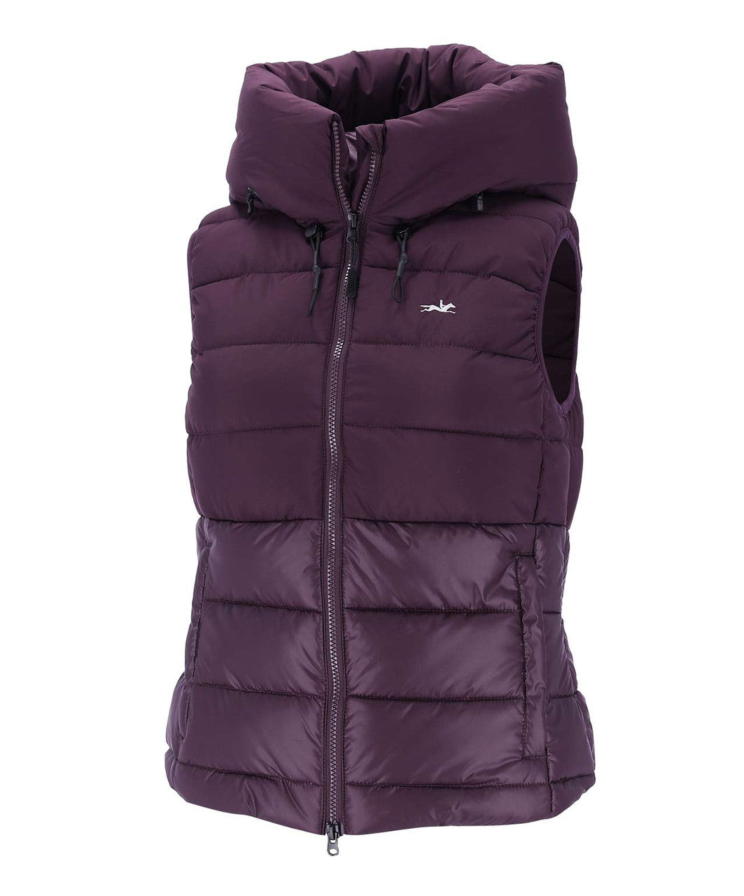 Schockemohle SP Mariella Ladies Vest, Deep Mauve.