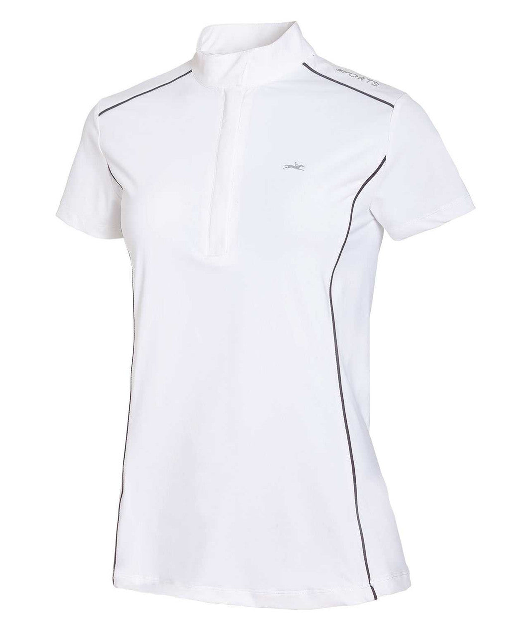 Schockemohle Ariana Short Sleeve Show Shirt, front.