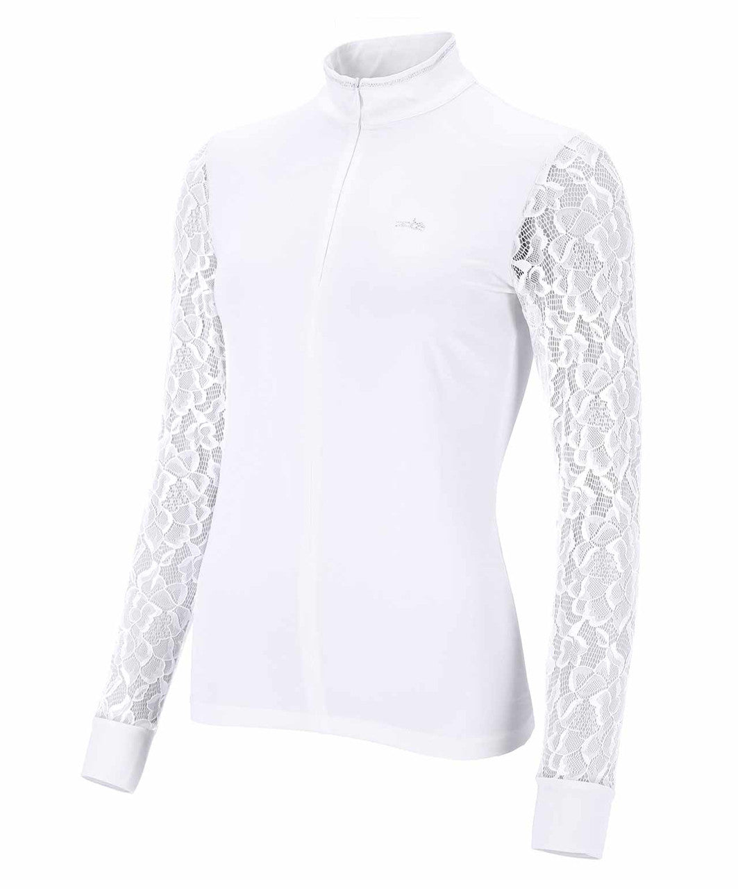 Schockemohle SPAlicia ladies Long Sleeve Show Shirt, front.
