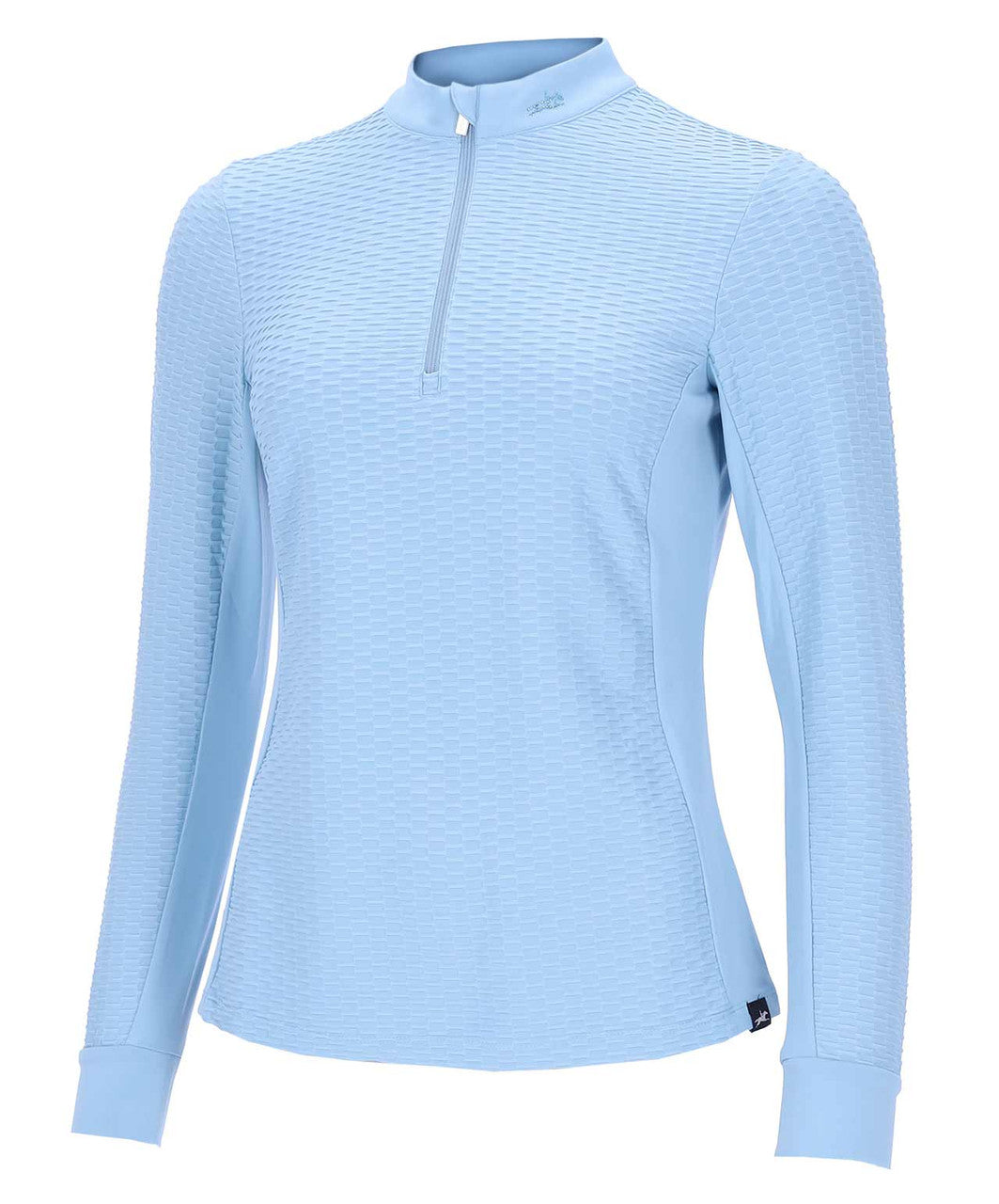 Schockemohle Sports SPGail Ladies Training Shirt, Milky Blue.