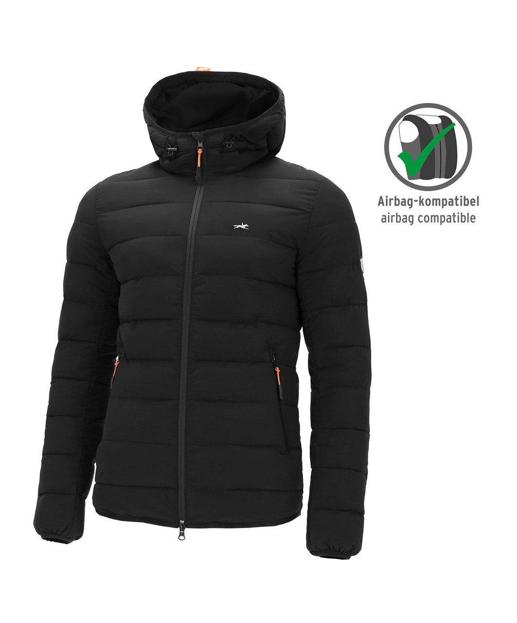 Schockemohle Sports SPLeon Men's Winter Jacket, airbag compatible.