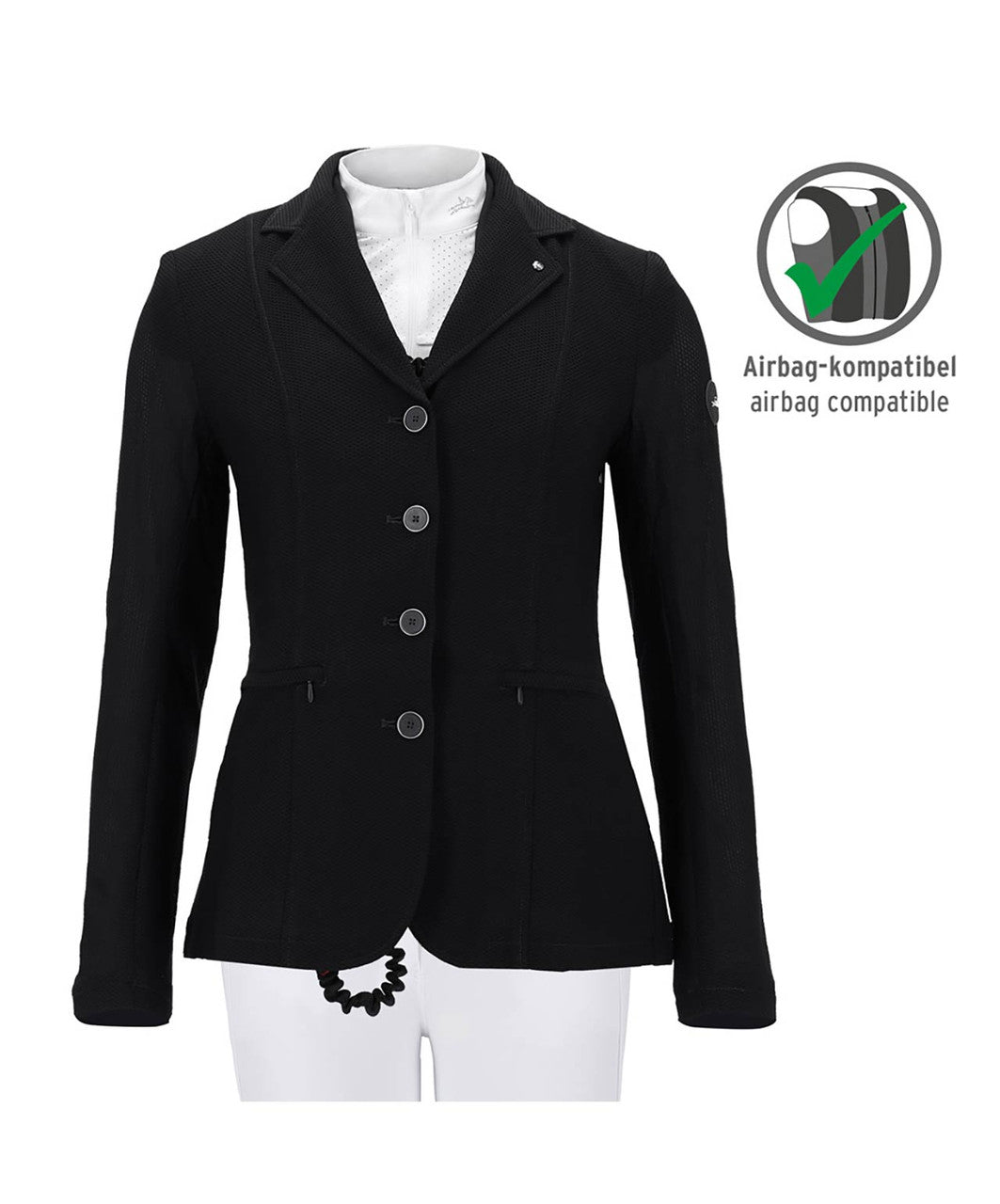 Schockemohle Air Cool Show Jacket, Airbag Compatible