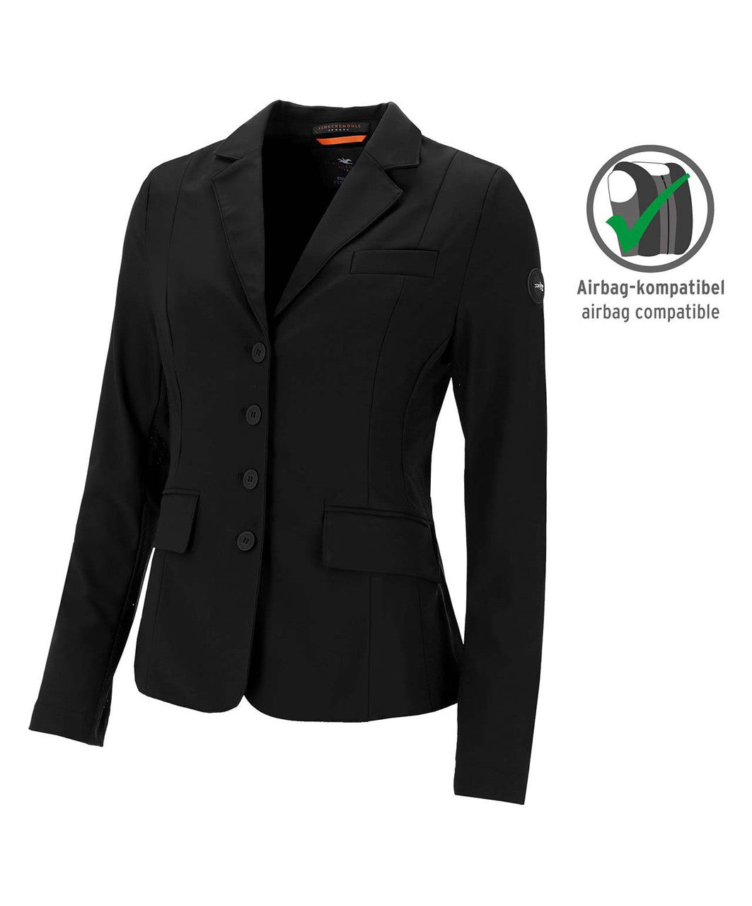 Schockemohle SPAlaine Classic Ladies Show Jacket, Black.
