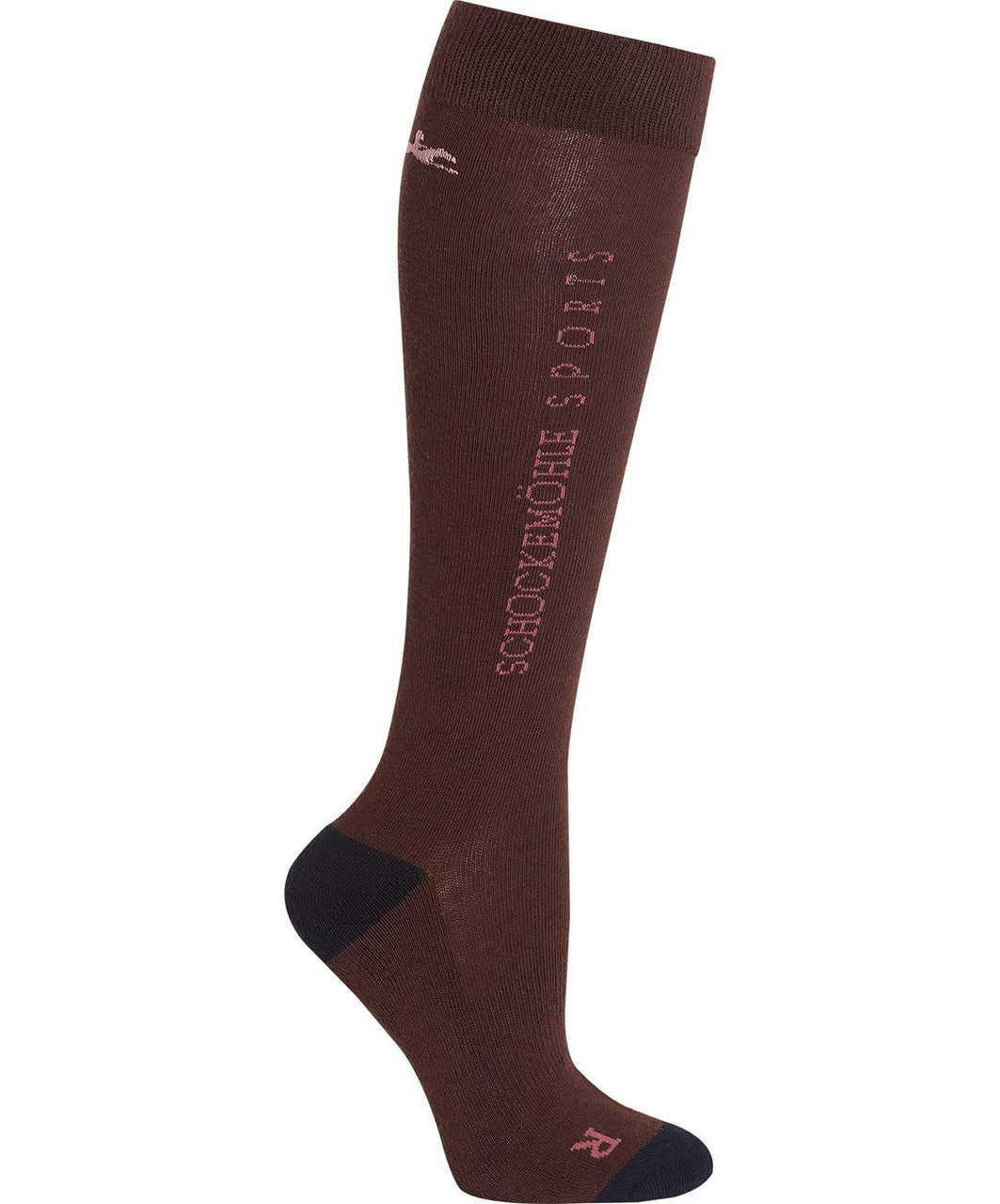 Schockemohle Sporty Winter Socks in Wine.