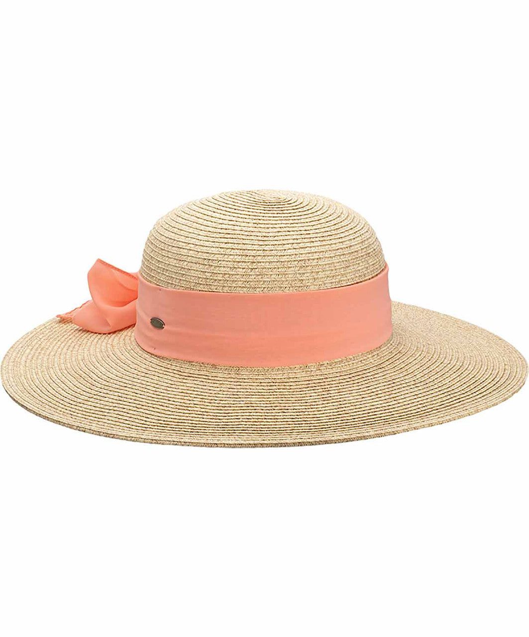 Scala Martini Sun Hat, Coral.