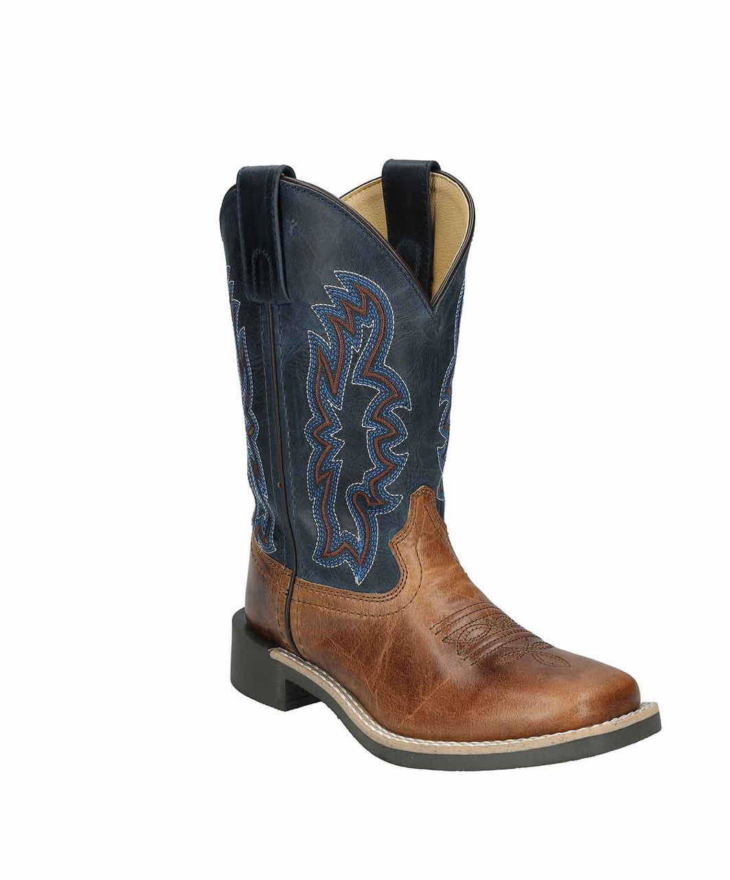 Smoky Mountain Youth Cowboy Boots Rustler 3509.