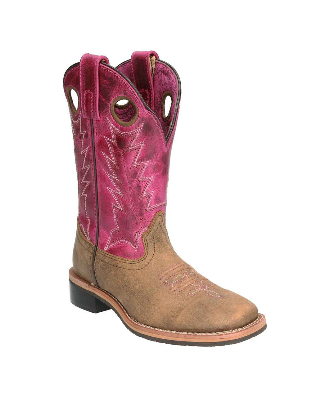 Smoky Mountain Youth Cowboy Boots Tracie 3920.