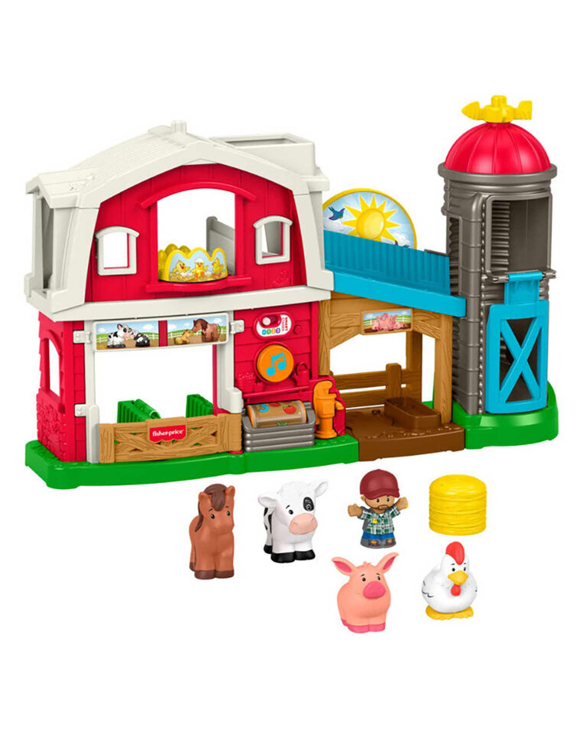 Little People Caring Fun Animal Farm Playset