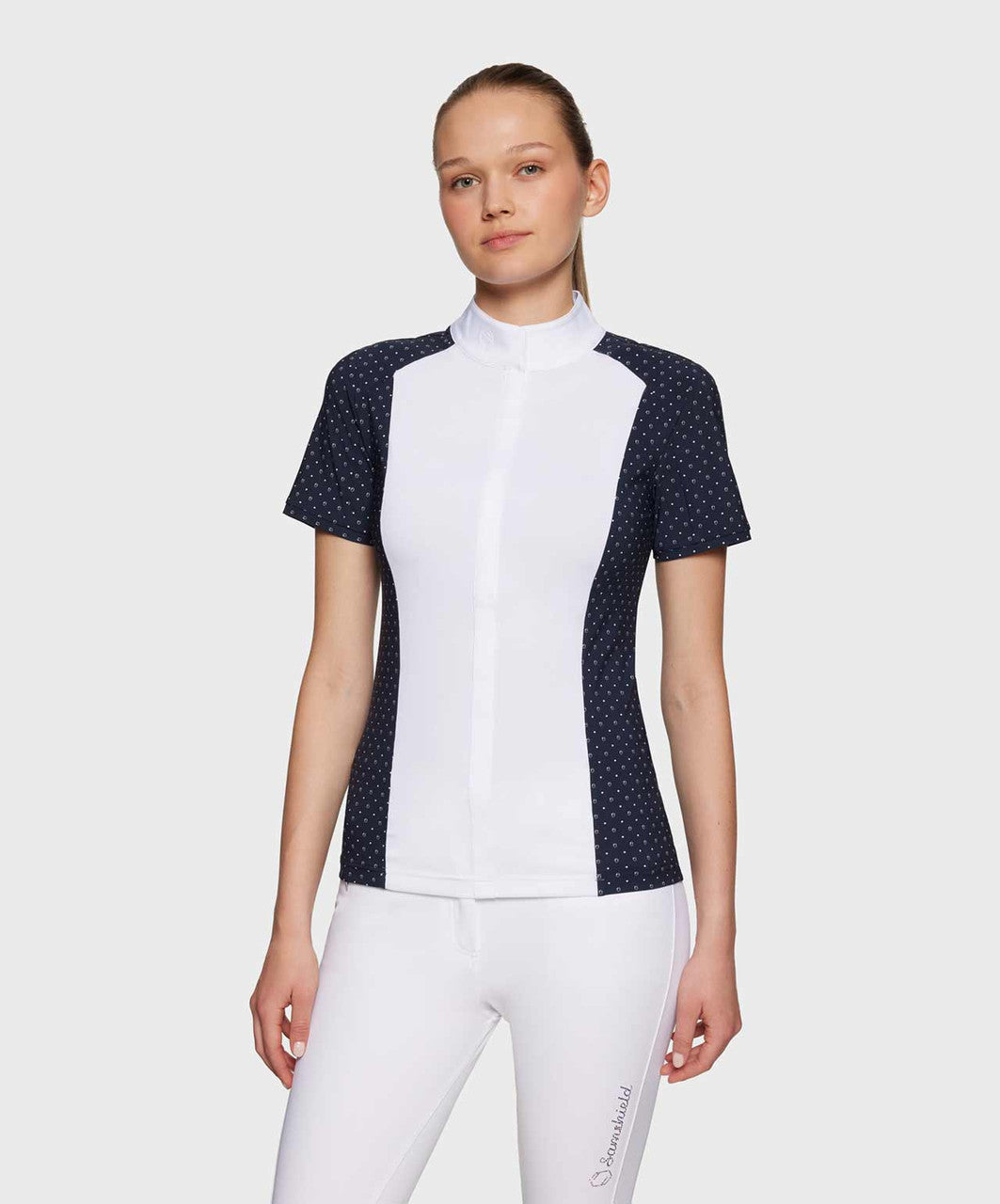 Samshield Gretta Ladies Short Sleeve Show Shirt SS25.