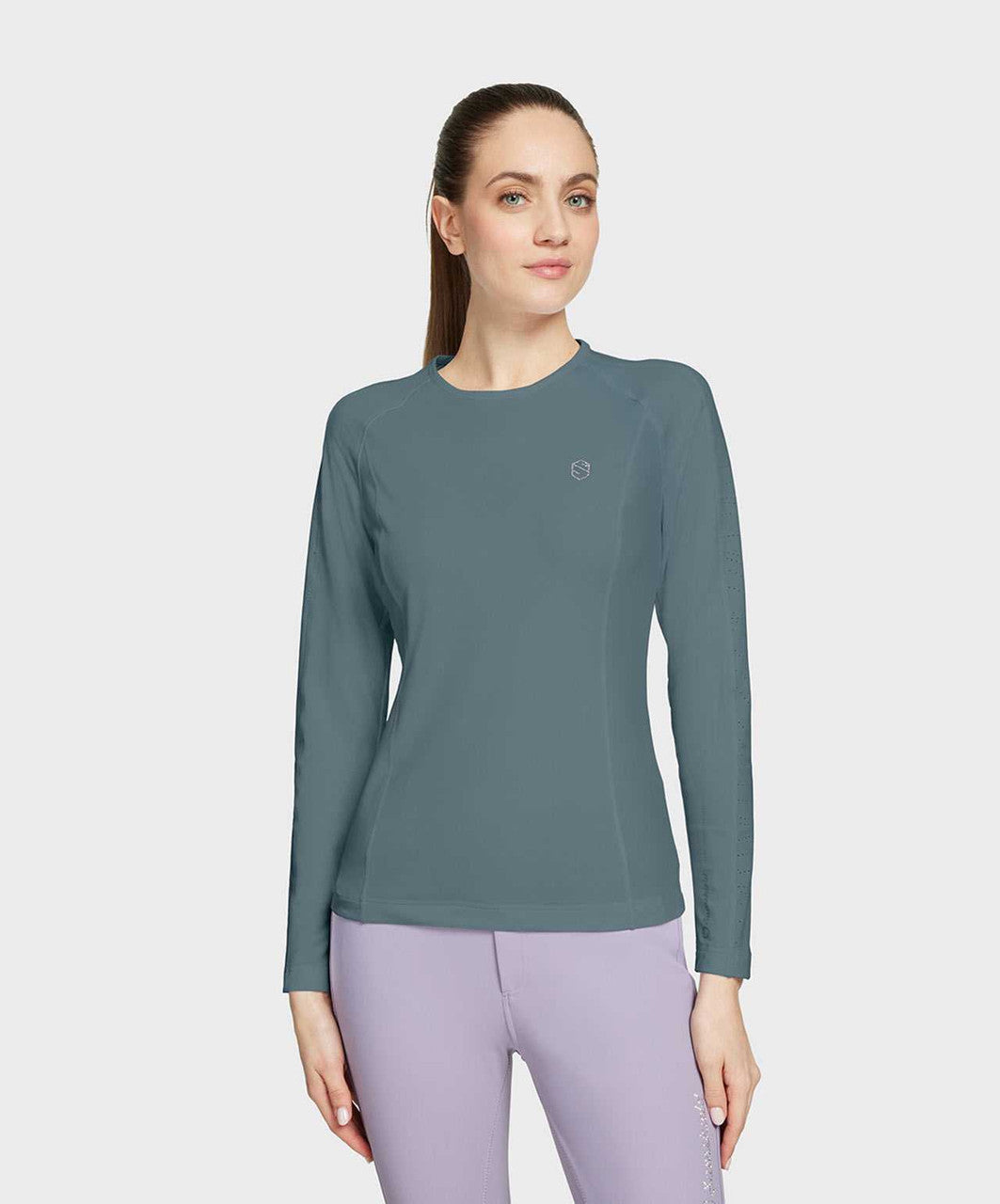 Samshield Evy Air Waves Training Top, Stormy Sea