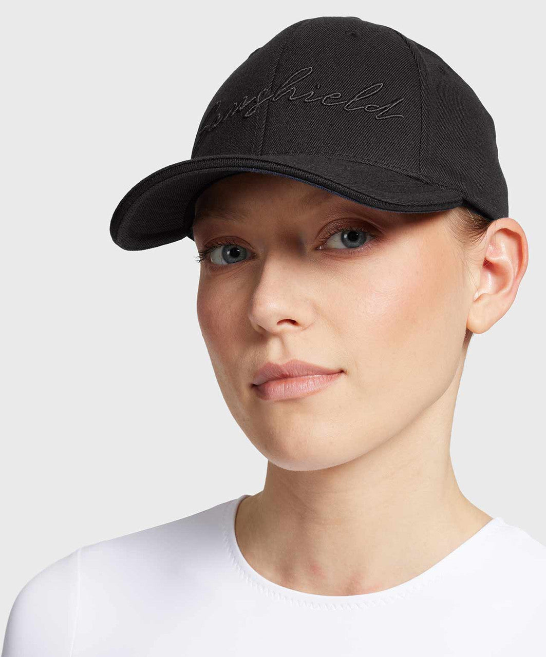 Samshield Sunny Ball Cap in Black.