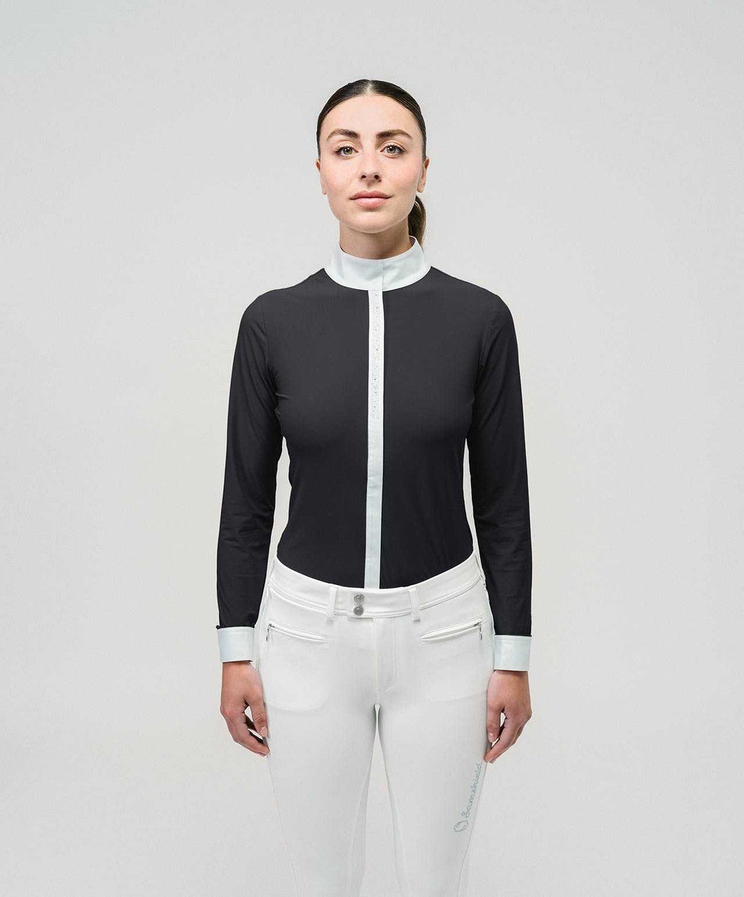 Samshield Julia Crystal LS Show Shirt '23