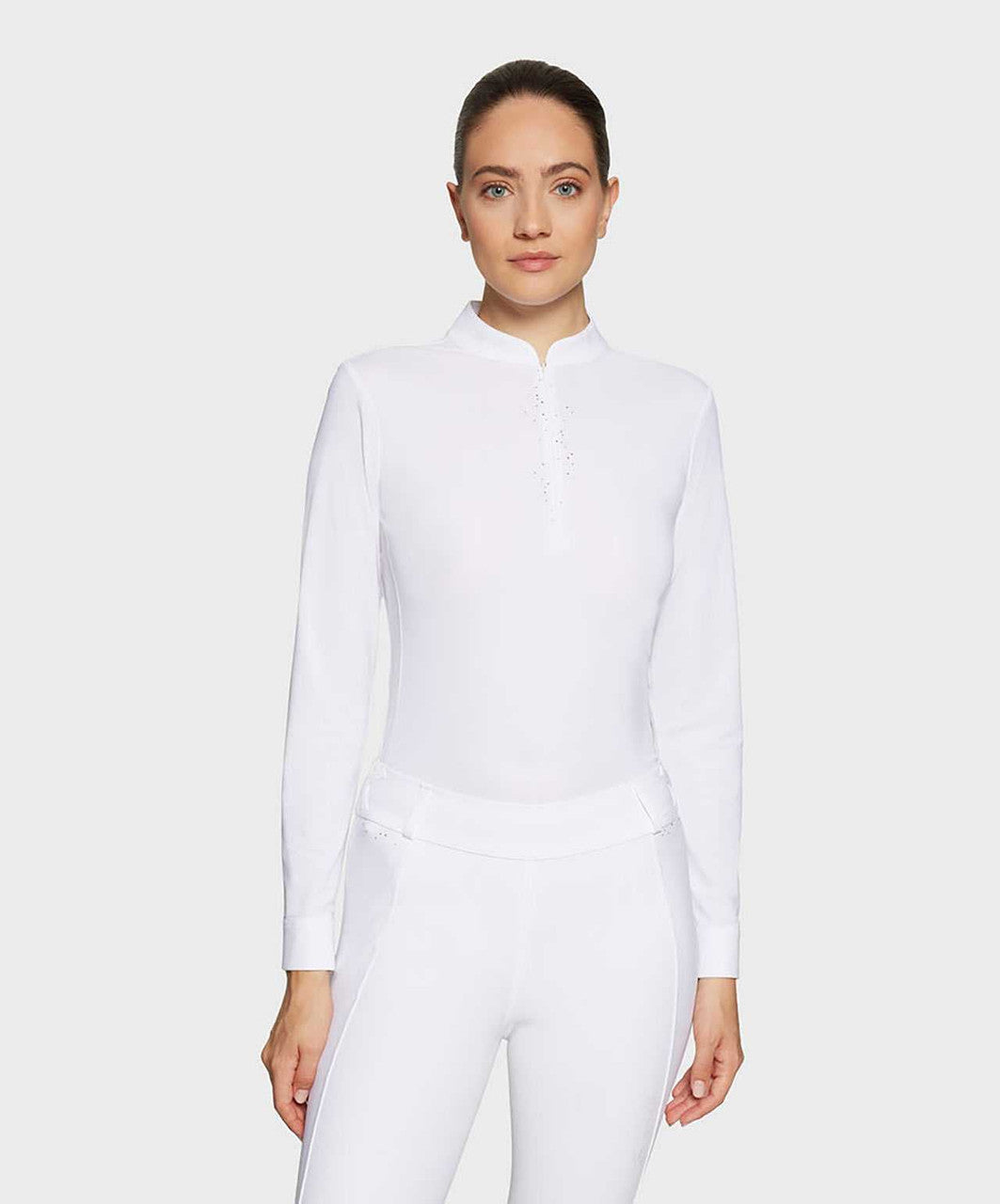 Samshield Louison Crystal Ladies Long Sleeve Show Shirt FW24