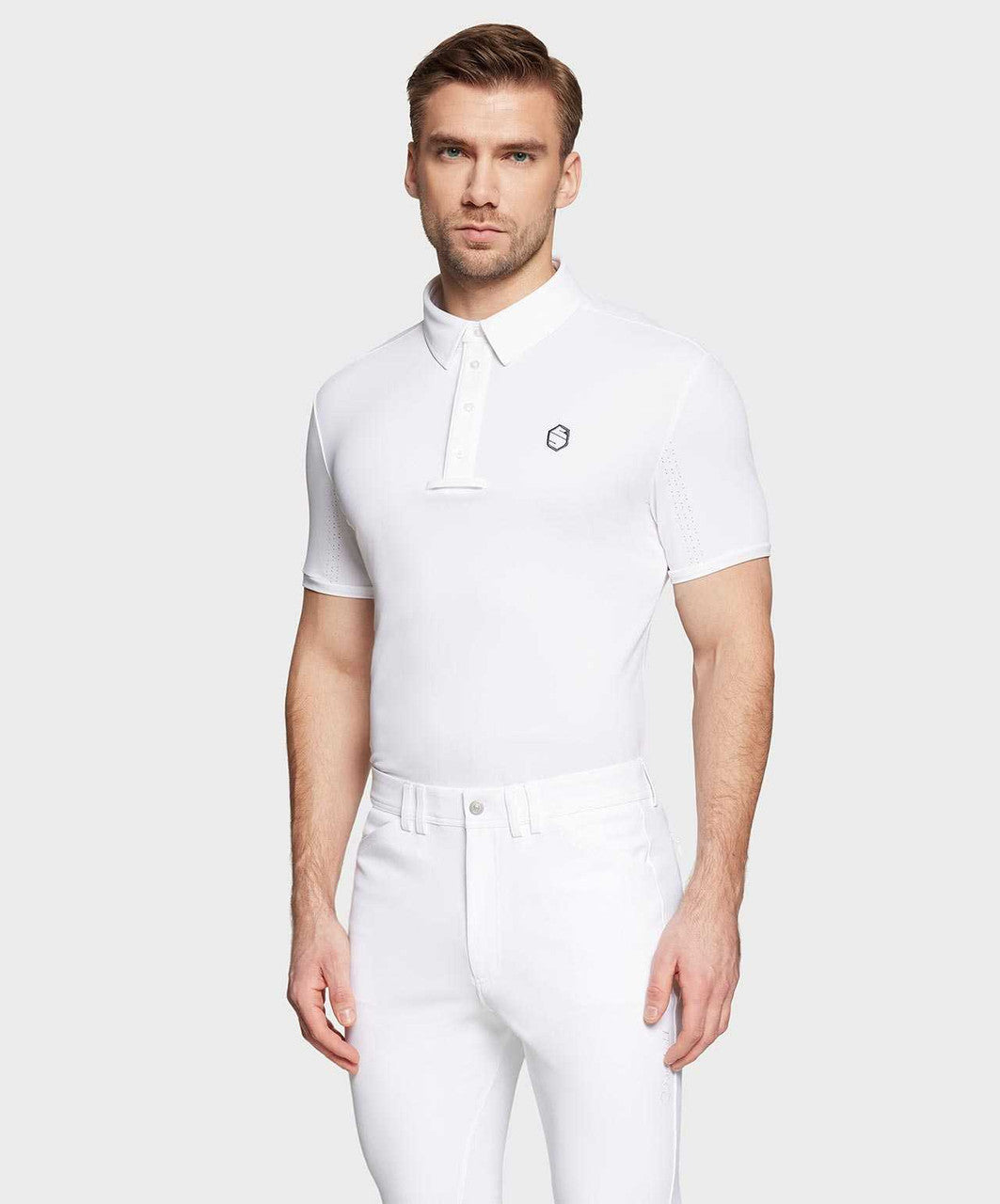 Samshield Calvin Mens Short Sleeve Show Shirt SS25.