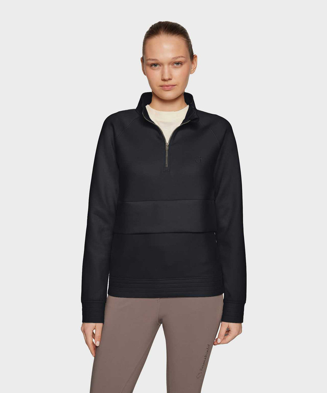Samshield Cosmic Ladies Sweat Shirt, Black.