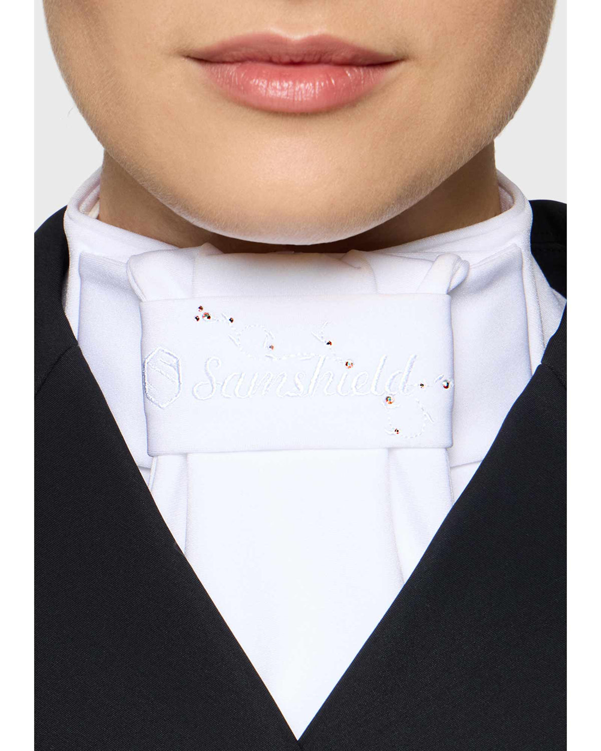 Samshield Plastron Floral Stock Tie - Holo