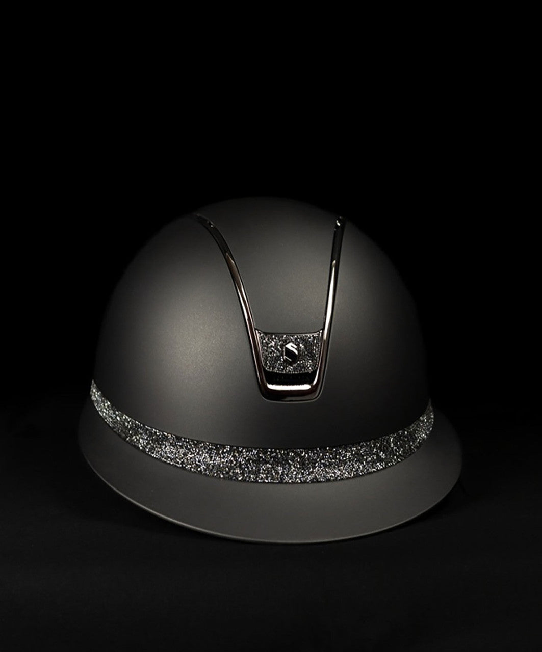 Samshield 2.0 Miss Shadowmatt Ultra Fine Rock Band & Blazon Helmet.