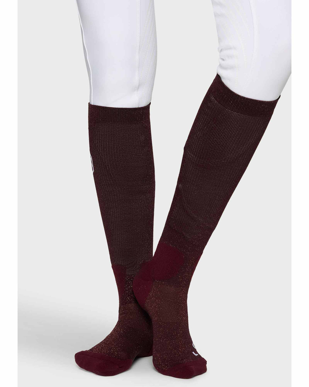 Samshield Balzane Glitter Socks Black Cherry. 