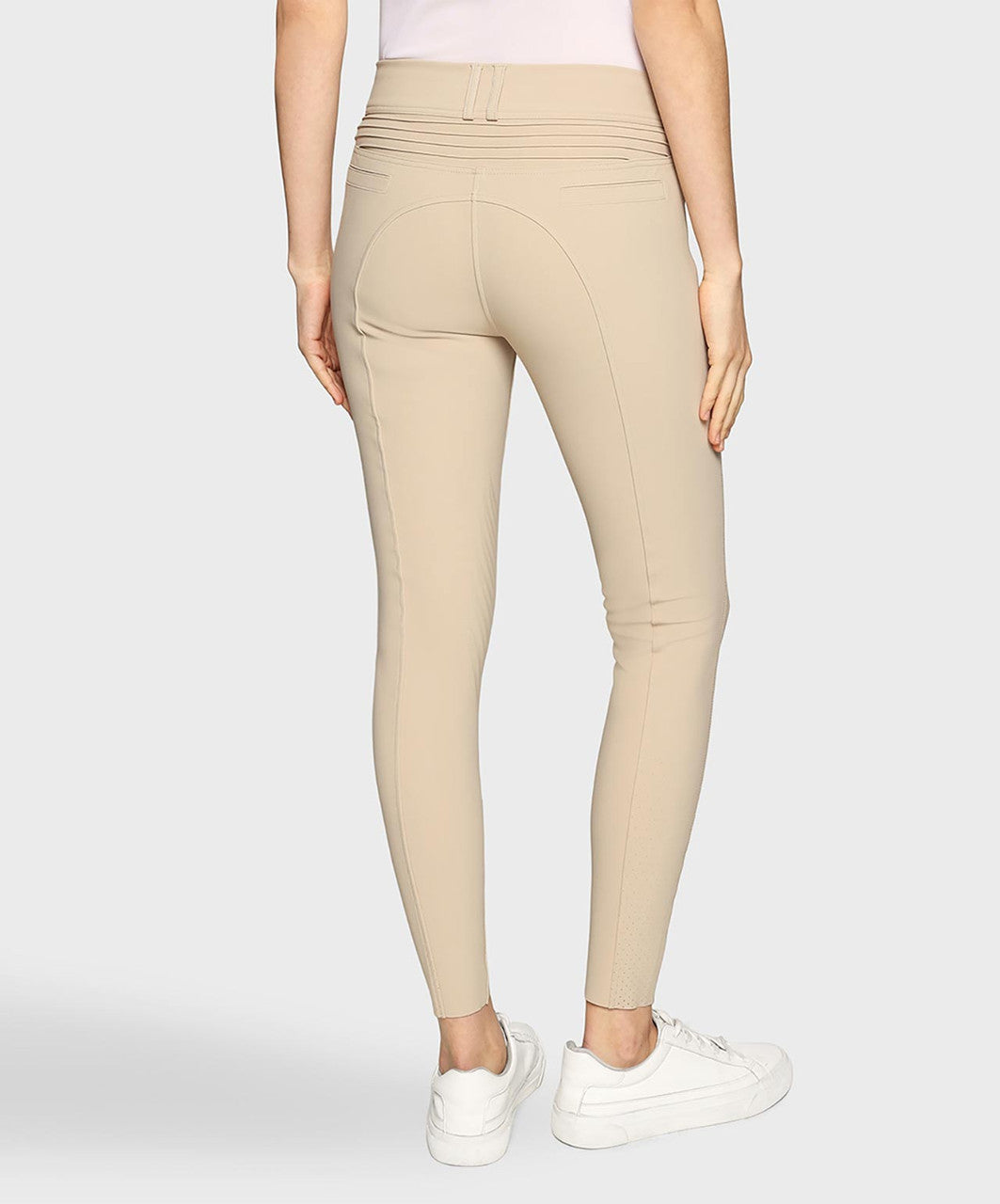 Samshield Clara Air Knee Patch Ladies Breech SS26, Sand.