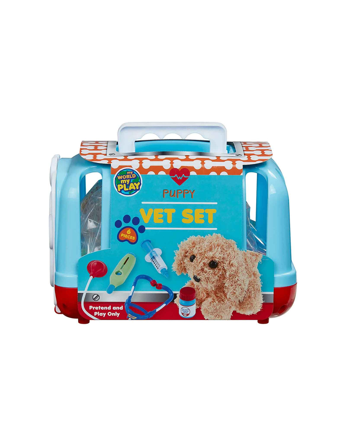 Puppy Vet Toy Set