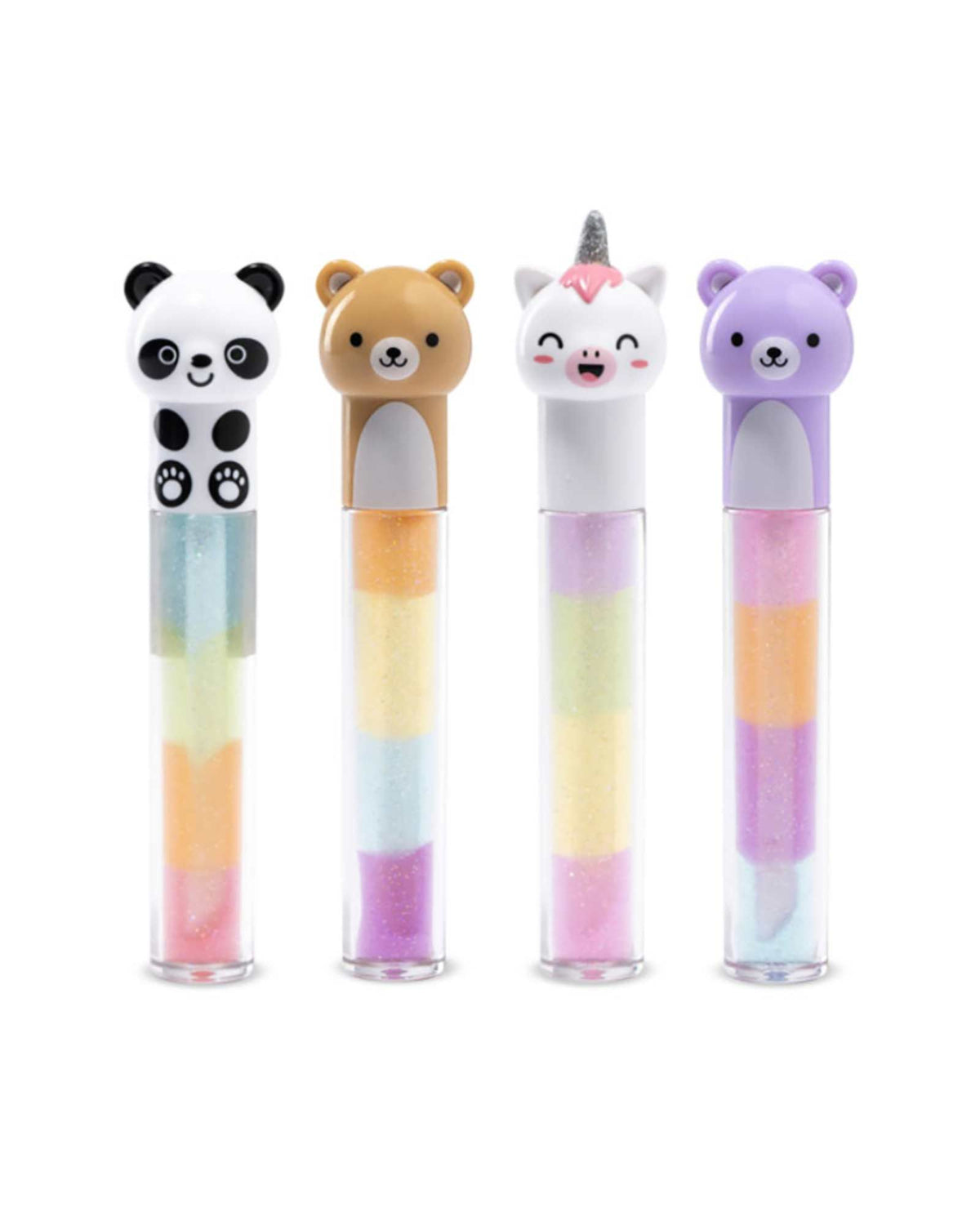 Lip Gloss Shiny Animals, group shot. 