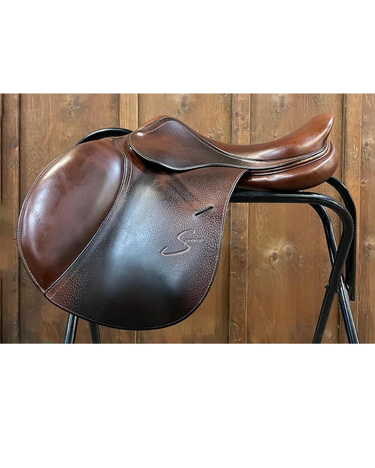 Used Antares Spooner Jump Saddle. 