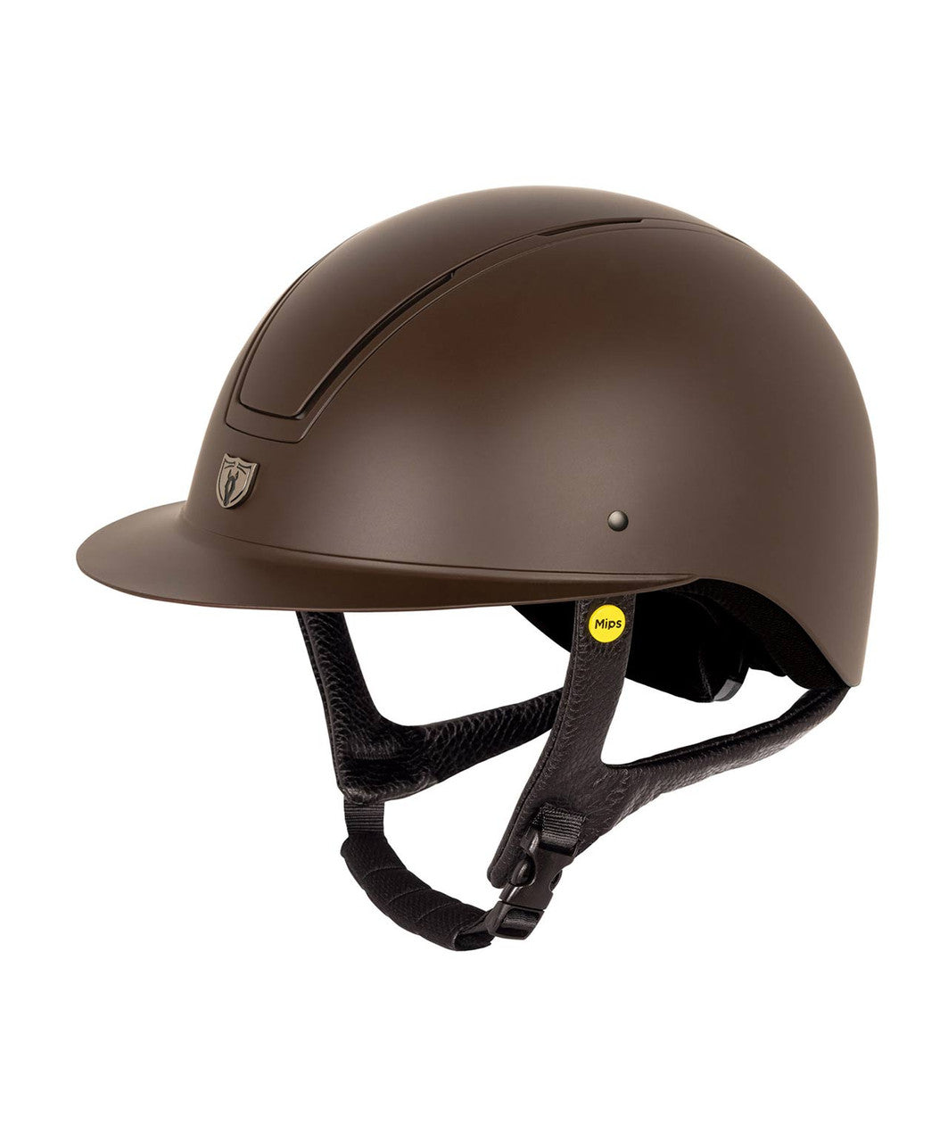 Tipperary Windsor Helmet Wide Brim with MIPS - Limited Edition, Cocoa Brown.