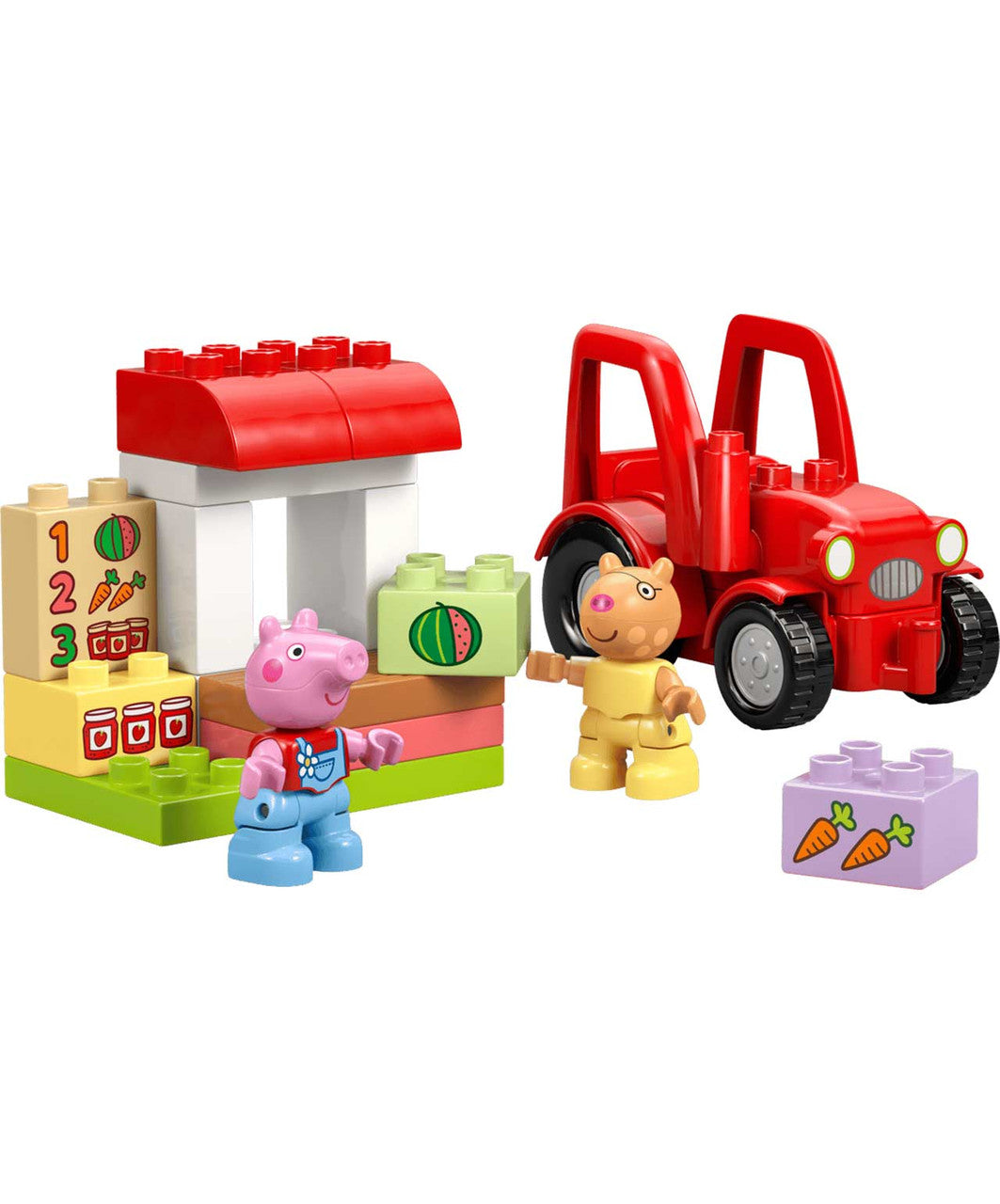 Lego Duplo - Tractor and Market.