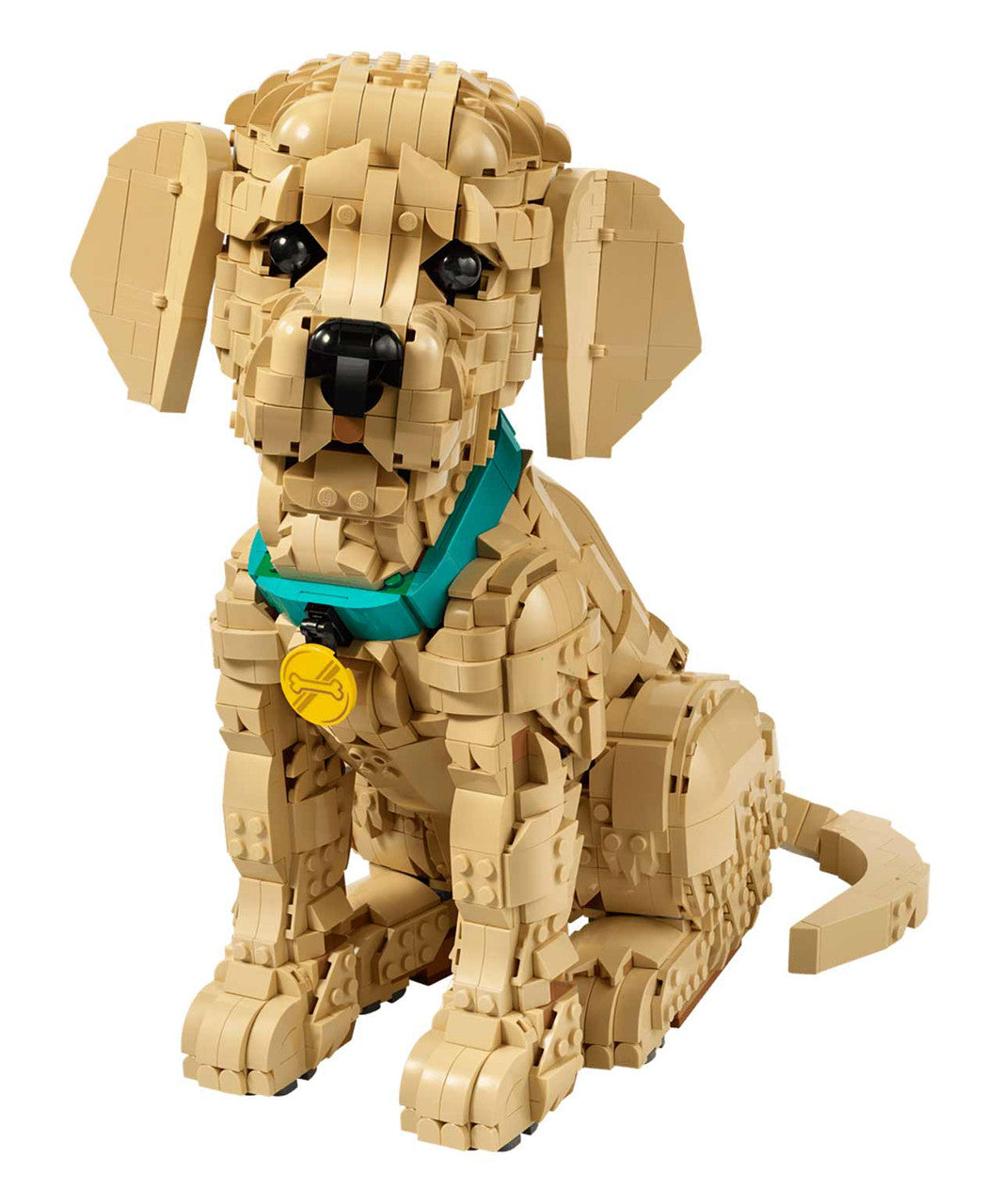 Lego Icons - Golden Retriever Puppy.